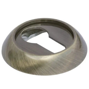 Накладка под евроцилиндр Morelli MH-KH AB античная бронза