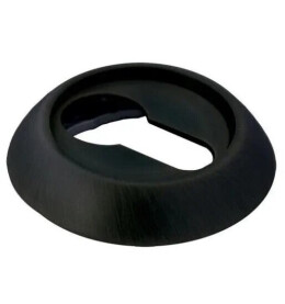 Накладка под евроцилиндр Morelli MH-KH BL черный