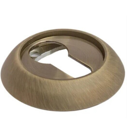 Накладка под евроцилиндр Morelli MH-KH MAB  матовая античная бронза