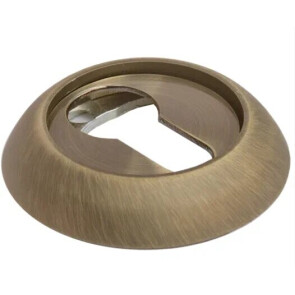 Накладка под евроцилиндр Morelli MH-KH MAB  матовая античная бронза