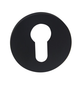 Накладка цилиндровая на круглой розетке Vantage ET05BL-2 Черный