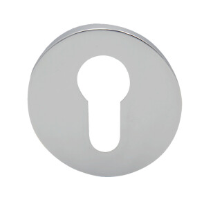 Накладка цилиндровая на круглой розетке Vantage ET05CP Хром