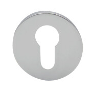 Накладка цилиндровая на круглой розетке Vantage ET05CP Хром