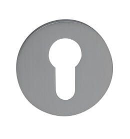 Накладка цилиндровая на круглой розетке Vantage ET05L-2 Матовый хром