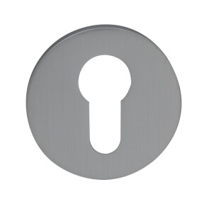 Накладка цилиндровая на круглой розетке Vantage ET05L-2 Матовый хром