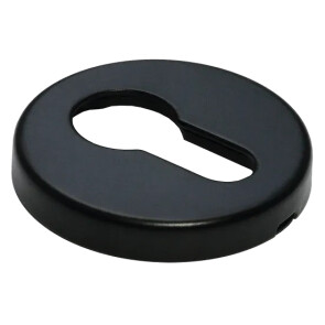 Накладка круглая на евроцилиндр LUX-KH-R5 NERO черный