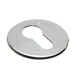 Накладка на евроцилиндр Morelli LUX-KH CRO хром