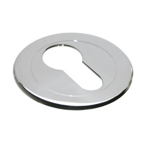 Накладка на евроцилиндр Morelli LUX-KH CRO хром