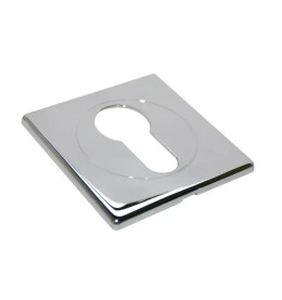 Накладка на евроцилиндр Morelli LUX-KH-S CRO хром