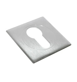 Накладка на евроцилиндр Morelli LUX-KH-S CSA матовый хром