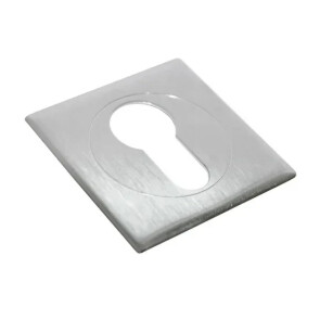 Накладка на евроцилиндр Morelli LUX-KH-S CSA матовый хром