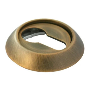 Накладка на замок под евроцилиндр Morelli MH-KH COF Кофе