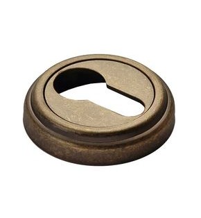 Накладка на ключевой цилиндр Morelli MH-KH-CLASSIC OMB старая матовая бронза