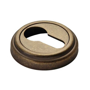 Накладка на ключевой цилиндр Morelli MH-KH-CLASSIC OMB старая матовая бронза