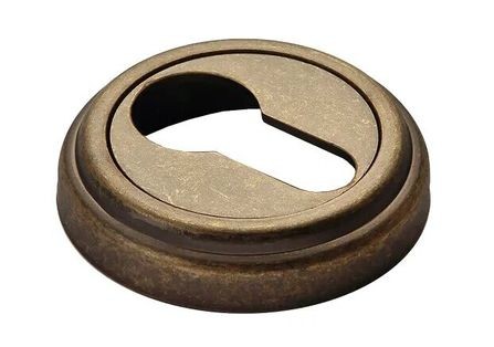Накладка на ключевой цилиндр Morelli MH-KH-CLASSIC OMB старая матовая бронза
