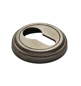 Накладка на ключевой цилиндр Morelli MH-KH-CLASSIC OMS старое матовое серебро