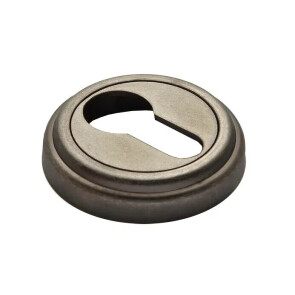 Накладка на ключевой цилиндр Morelli MH-KH-CLASSIC OMS старое матовое серебро