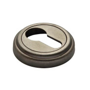 Накладка на ключевой цилиндр Morelli MH-KH-CLASSIC OMS старое матовое серебро