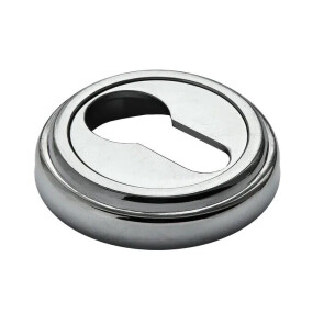 Накладка на ключевой цилиндр Morelli MH-KH-CLASSIC PC хром