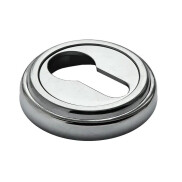 Накладка на ключевой цилиндр Morelli MH-KH-CLASSIC PC хром