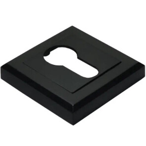 Накладка на ключевой цилиндр Morelli MH-KH-S BL Черный