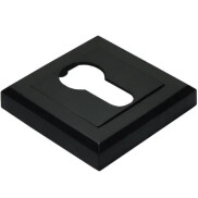 Накладка на ключевой цилиндр Morelli MH-KH-S BL Черный