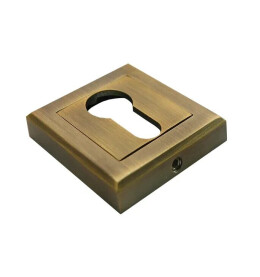 Накладка на евроцилиндр Morelli MH-KH-S COF Кофе