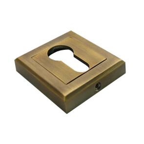 Накладка на евроцилиндр Morelli MH-KH-S COF Кофе