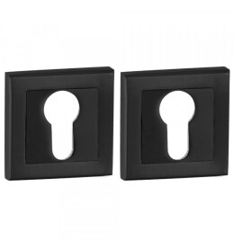 Накладка под цилиндр ET.K.QL52 (ET QL) BL-24 черный