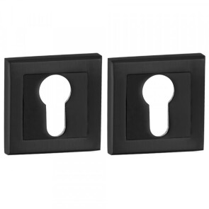 Накладка под цилиндр ET.K.QL52 (ET QL) BL-24 черный