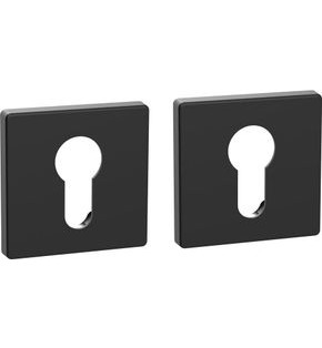 Накладка под цилиндр ET.K.SL52 (ET SL) BL-24 черный