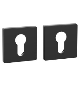 Накладка под цилиндр ET.K.SL52 (ET SL) BL-24 черный