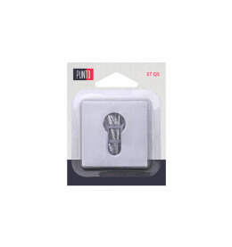 Накладка под цилиндр LM/A ET.K.QS52 SSC-16 сатинированный хром