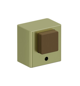 Ограничитель напольный Bravo DS-1 SG МатЗолото