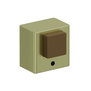 Ограничитель для двери напольный Bravo DS-1 SG МатЗолото