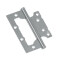 Петля без врезки стальная HFS-1-2B 100*75*2,5 Schrome