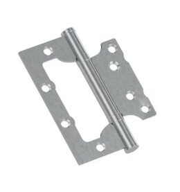 Петля без врезки стальная HFS-1-2B 100*75*2,5 Schrome