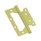 Петля без врезки стальная HFS-1-2B 100*75*2,5 Sgold