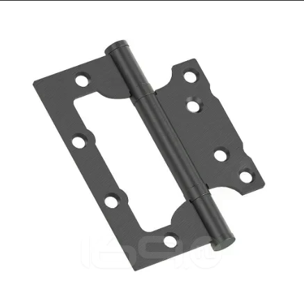 Петля без врезки стальная HFS-1-2B 100*75*2,5 SGraphite