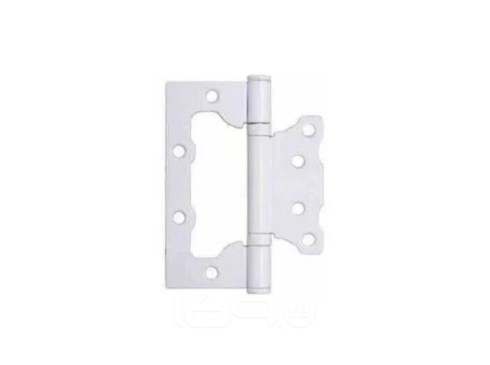 Петля без врезки Vantage 100*75*2,5 2BB-WH  (белый)