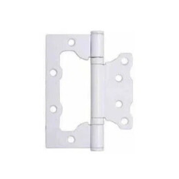 Петля без врезки Vantage 100*75*2,5 2BB-WH  (белый)