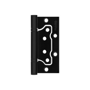 Петля универсальная без врезки IN5200W/HD BL (200-2B 125x2,5) черный