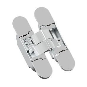 Петля скрытая HCS 110*62*27/21 Chrome