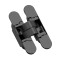 Петля скрытая HCS 110*62*27/21 Sblack