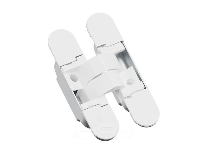 Петля скрытая HCS 110*62*27/21 Swhite