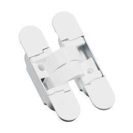 Петля скрытая HCS 110*62*27/21 Swhite