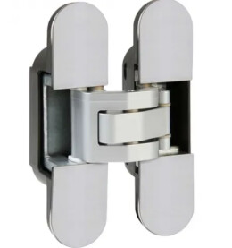 Петля скрытая СЕМОМ +заглушки ( мат.хром)