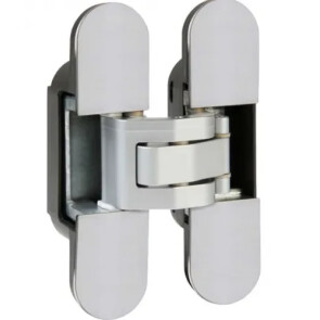 Петля скрытая СЕМОМ +заглушки ( мат.хром)