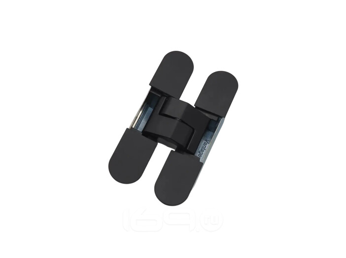 Петля скрытой установки B33-BL, черный