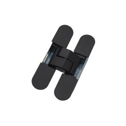 Петля скрытой установки B33-BL, черный